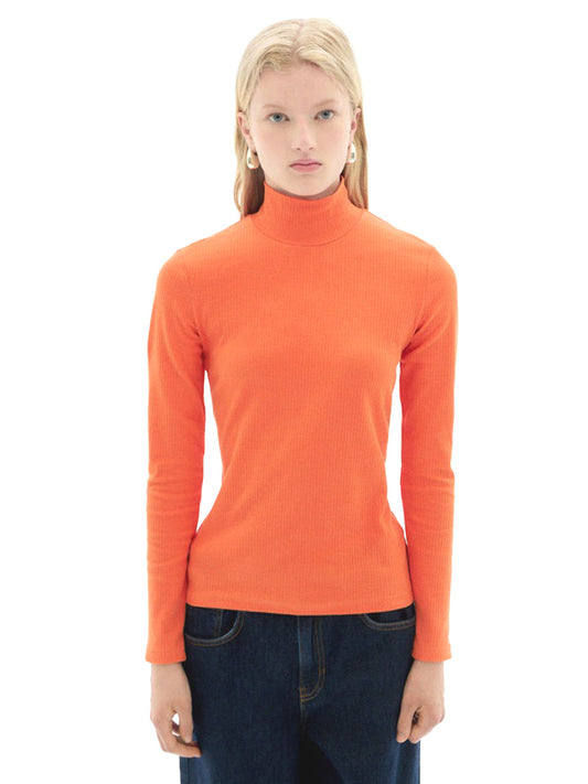Aine Top - Apricot Hemp