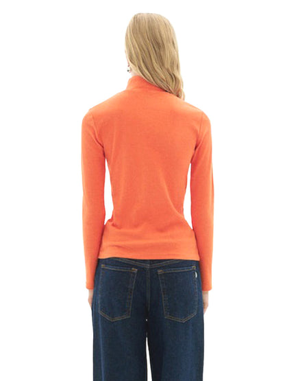 Aine Top - Apricot Hemp