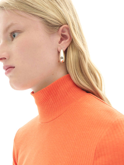 Aine Top - Apricot Hemp