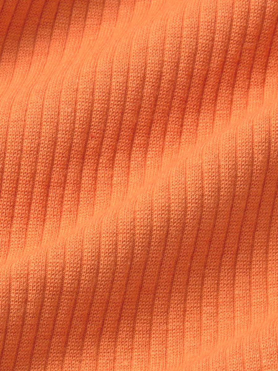 Aine Top - Apricot Hemp