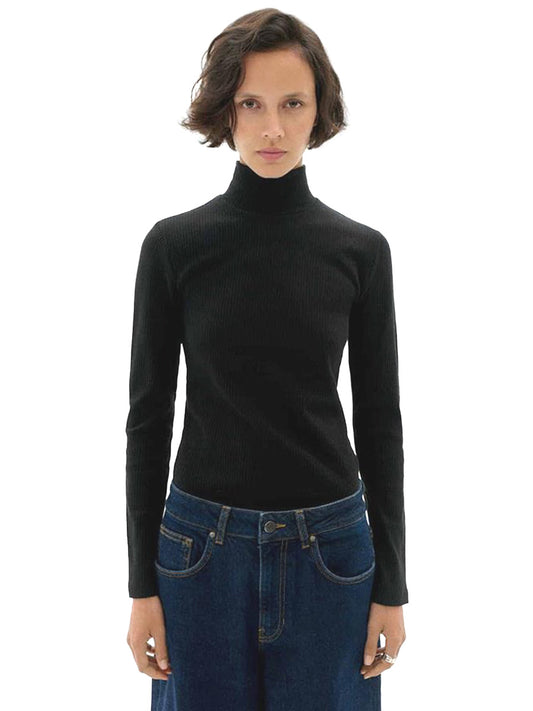 Aine Top - Black Hemp