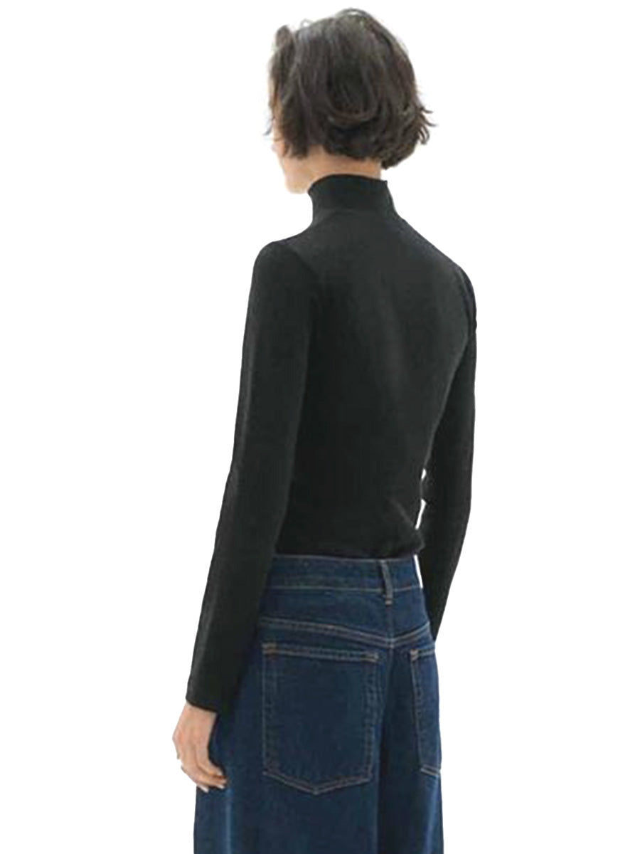 Aine Top - Black Hemp