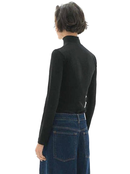 Aine Top - Black Hemp