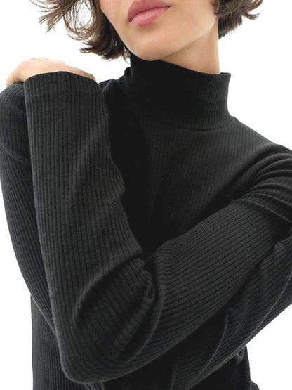 Aine Top - Black Hemp