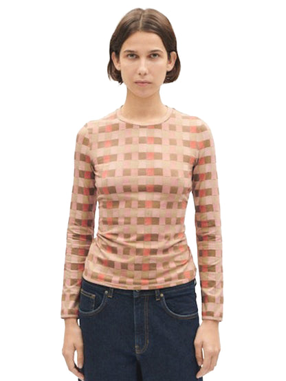 Brisa Top - Julia Multicolor Check