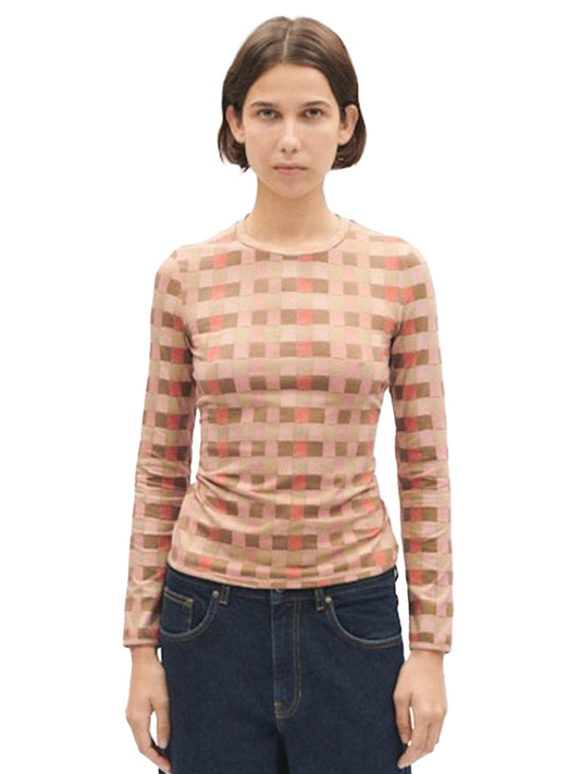 Brisa Top - Julia Multicolor Check