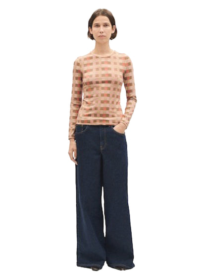 Brisa Top - Julia Multicolor Check