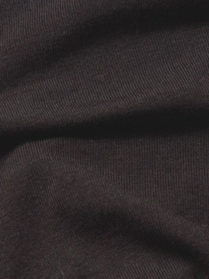 Casilda Cashmere Top - Black