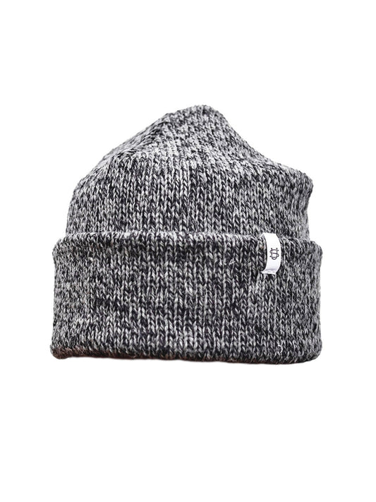 Ragg Wool Beanie - Charcoal