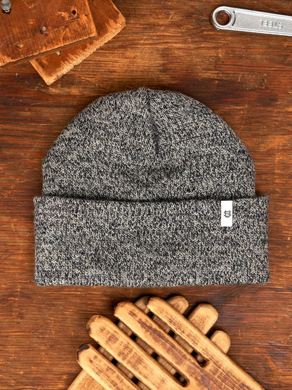 Ragg Wool Beanie - Charcoal