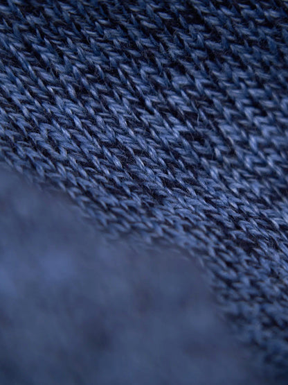 Ragg Wool Beanie - Denim