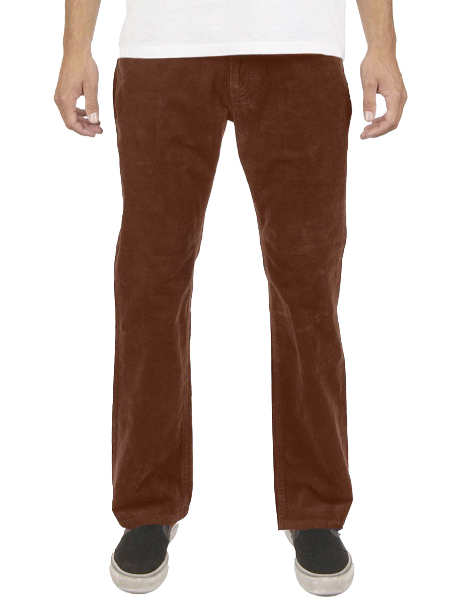Cord 5-Pocket Pants - Dark Earth