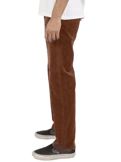 Cord 5-Pocket Pants - Dark Earth