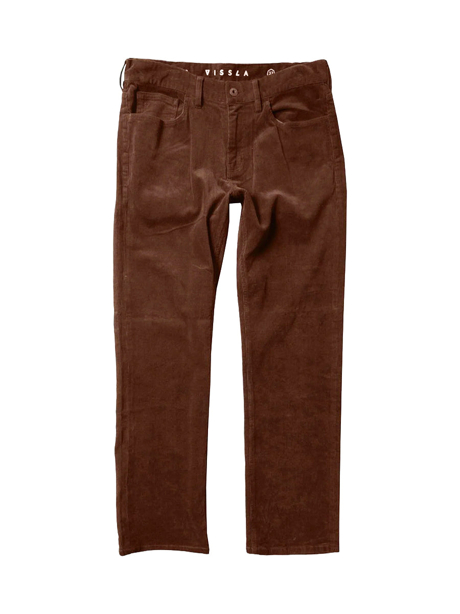 Cord 5-Pocket Pants - Dark Earth