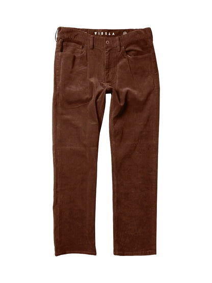 Cord 5-Pocket Pants - Dark Earth