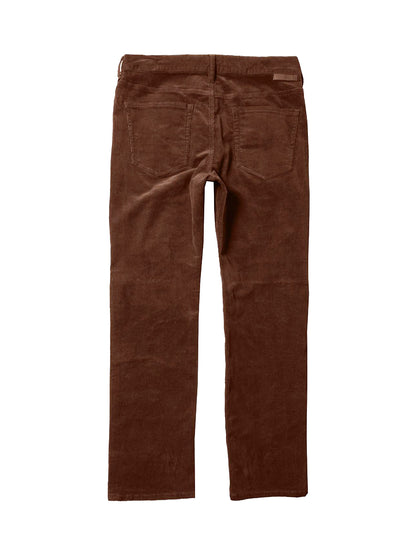 Cord 5-Pocket Pants - Dark Earth