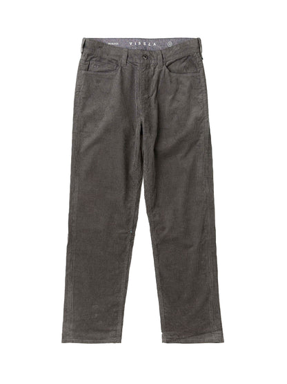 Cord 5-Pocket Pants - Dark Grey