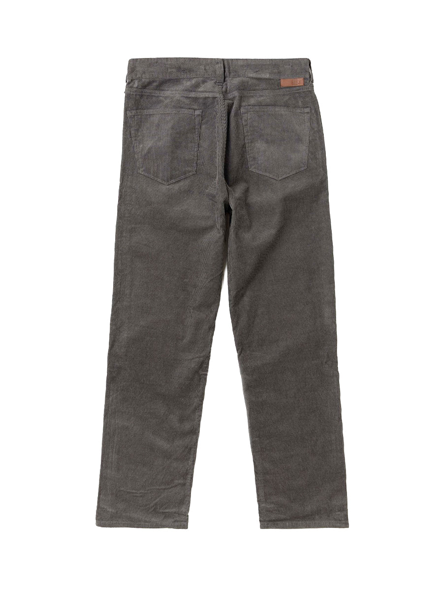 Cord 5-Pocket Pants - Dark Grey