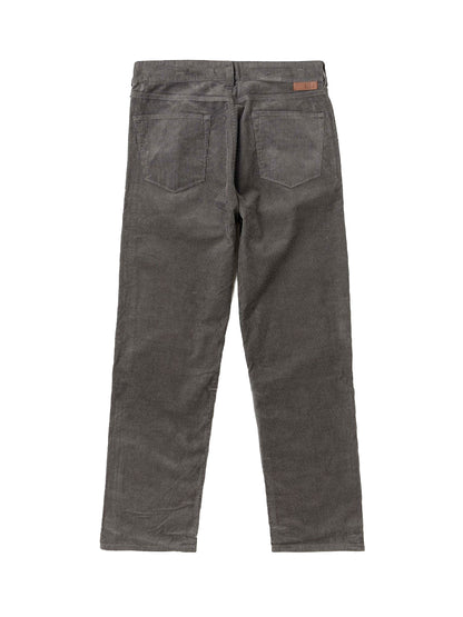 Cord 5-Pocket Pants - Dark Grey