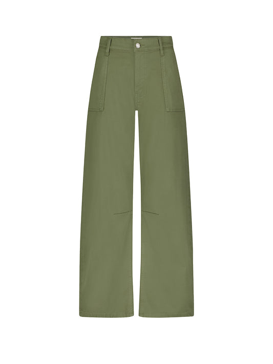 BNA Twill Soft-Curve Barrel Jeans - Four Leaf Clover