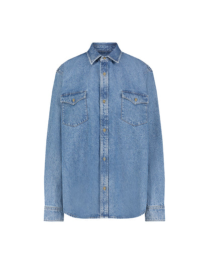 DET Denim Shirt - Cleo