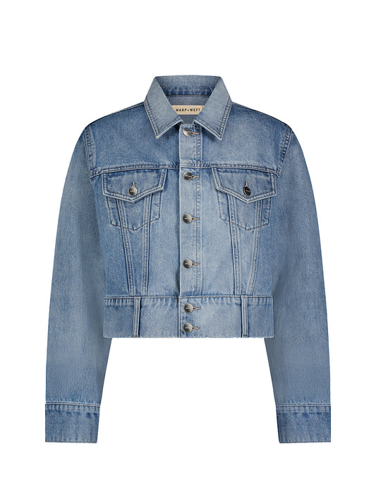 KPB Cropped Denim Jacket - Bambino