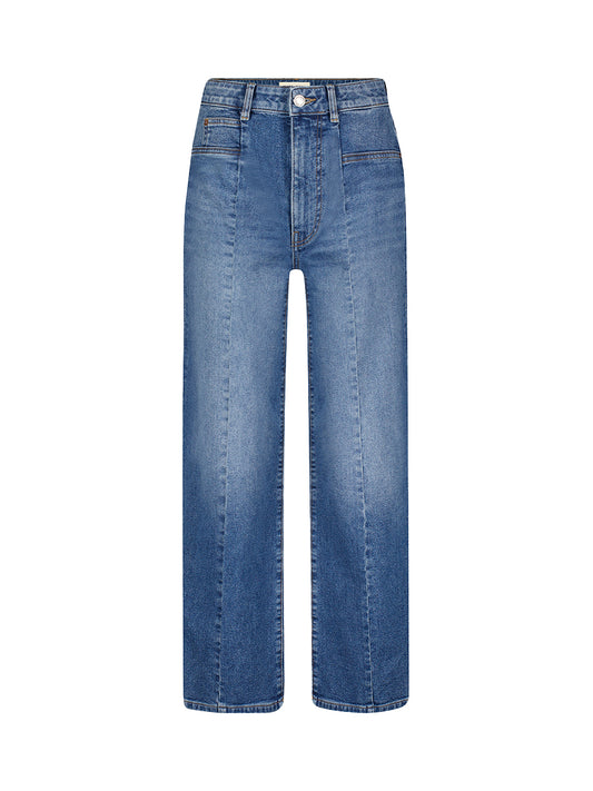 NCE Wide Leg Jeans - Ever After Blues