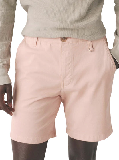 ACT Twill Shorts - Dusted Rose
