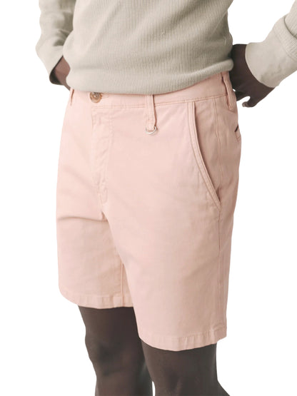 ACT Twill Shorts - Dusted Rose