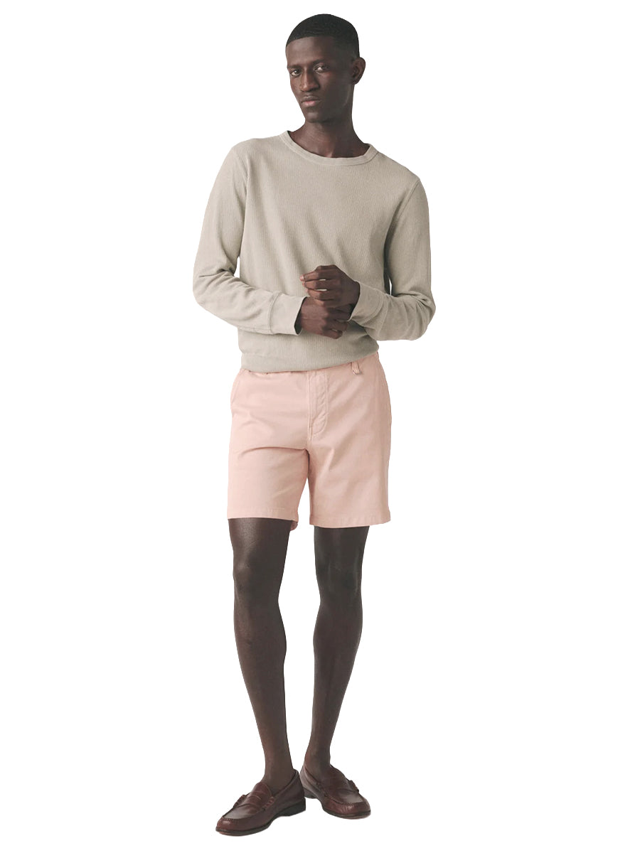 ACT Twill Shorts - Dusted Rose