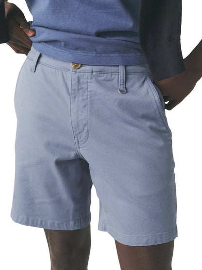 ACT Twill Shorts - French Blue