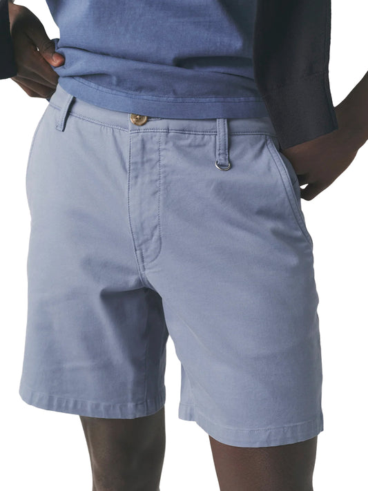 ACT Twill Shorts - French Blue