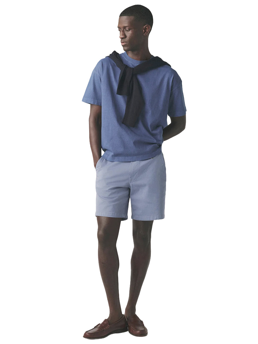 ACT Twill Shorts - French Blue