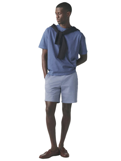 ACT Twill Shorts - French Blue