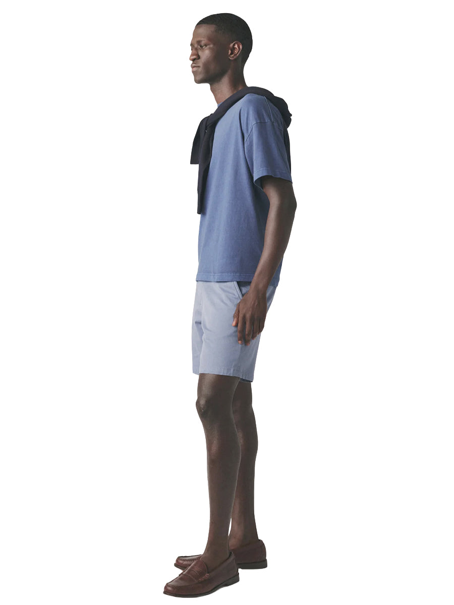 ACT Twill Shorts - French Blue