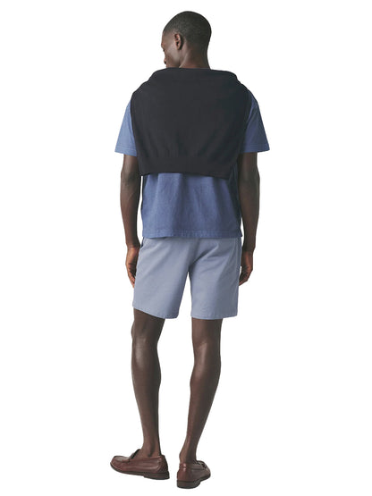 ACT Twill Shorts - French Blue