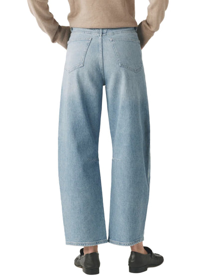 BNA Twill Soft-Curve Barrel Jeans - New Romantics