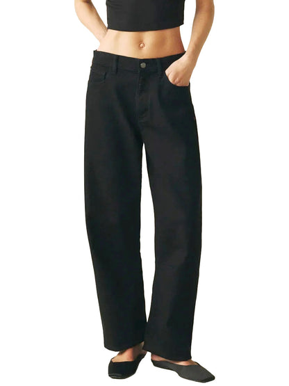 BNA Soft-Curve Barrel Jeans - Girl's Night