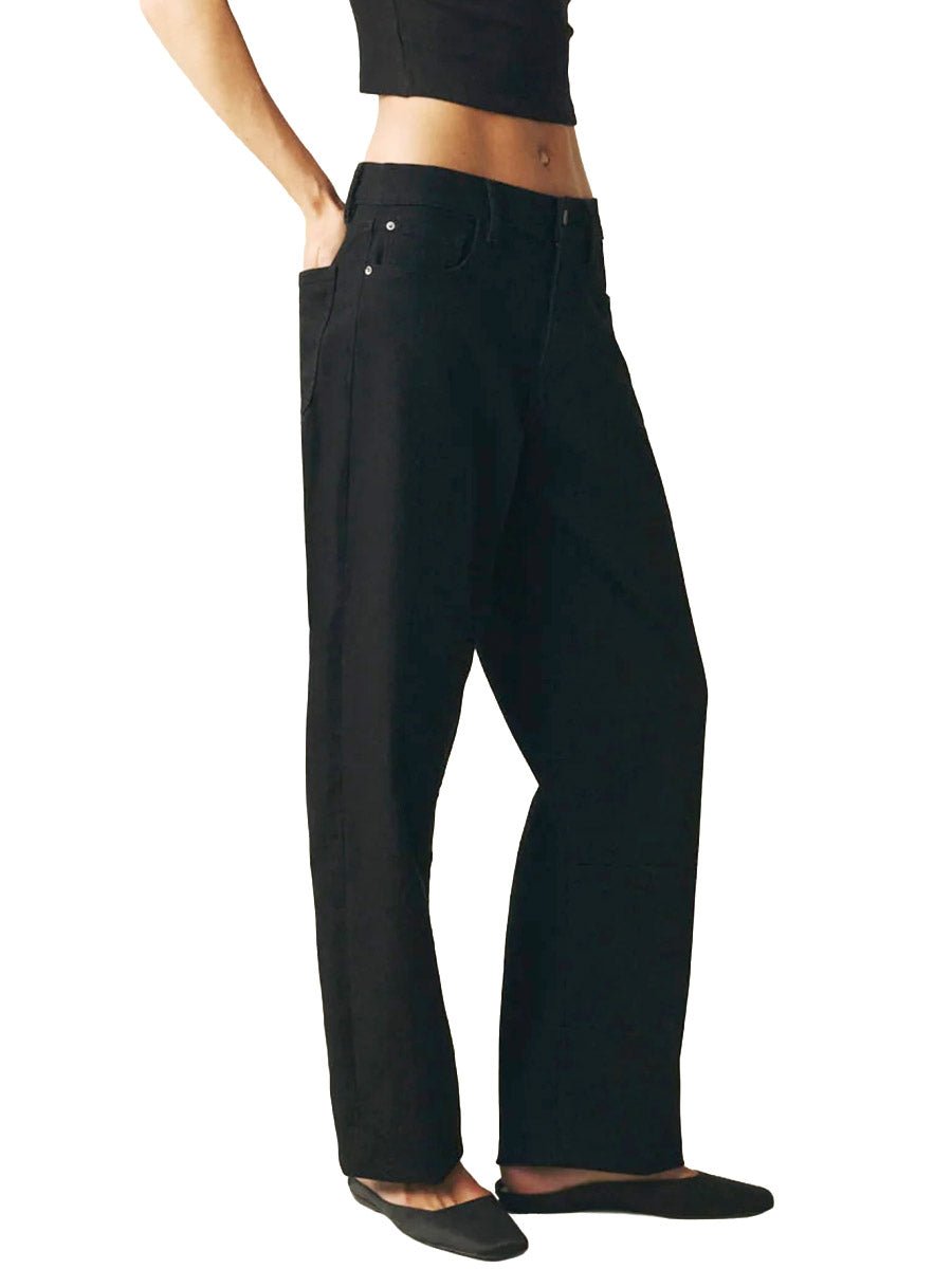 BNA Soft-Curve Barrel Jeans - Girl's Night