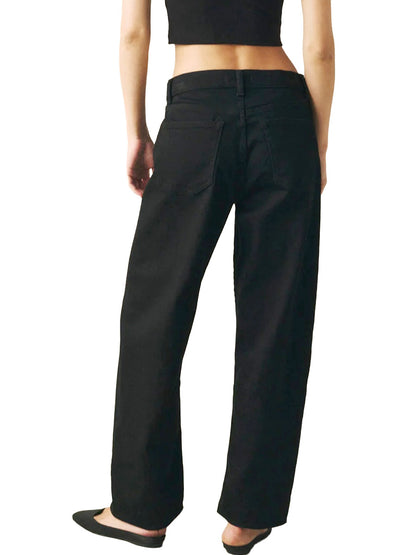 BNA Soft-Curve Barrel Jeans - Girl's Night