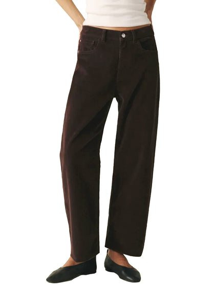 BNA Soft-Curve Barrel Cords - Americano