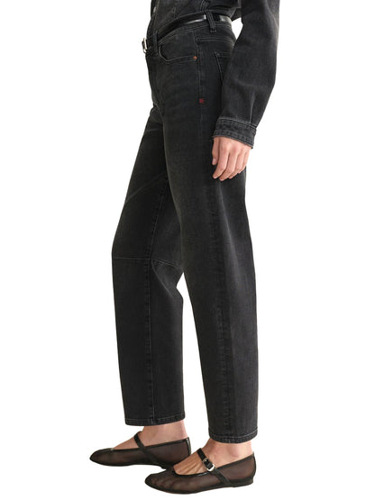 BNA Soft-Curve Barrel Jeans - In The Night