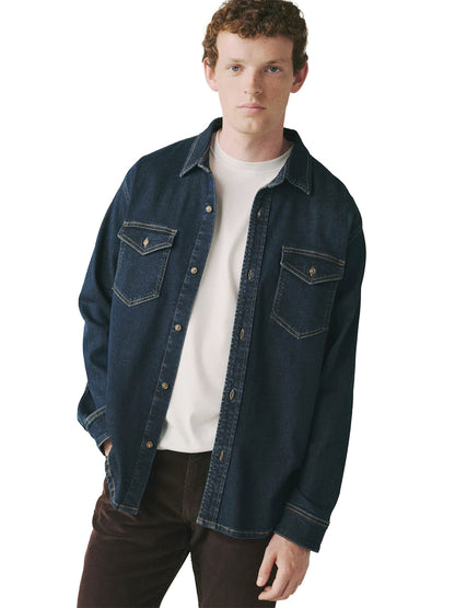DET Denim Shirt - After Dark