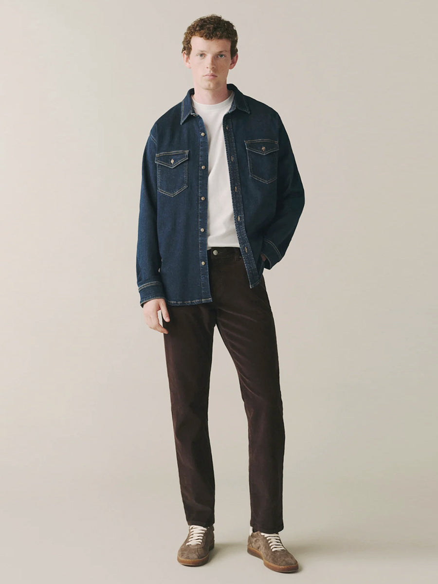 DET Denim Shirt - After Dark