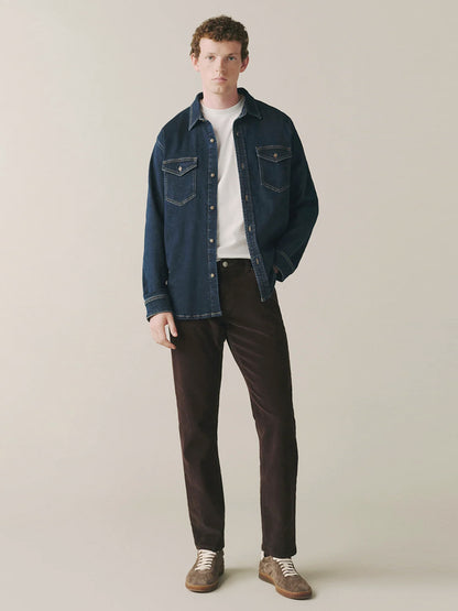 DET Denim Shirt - After Dark