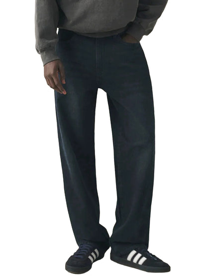 GRR Relaxed Straight-Leg Jeans - Night Rider