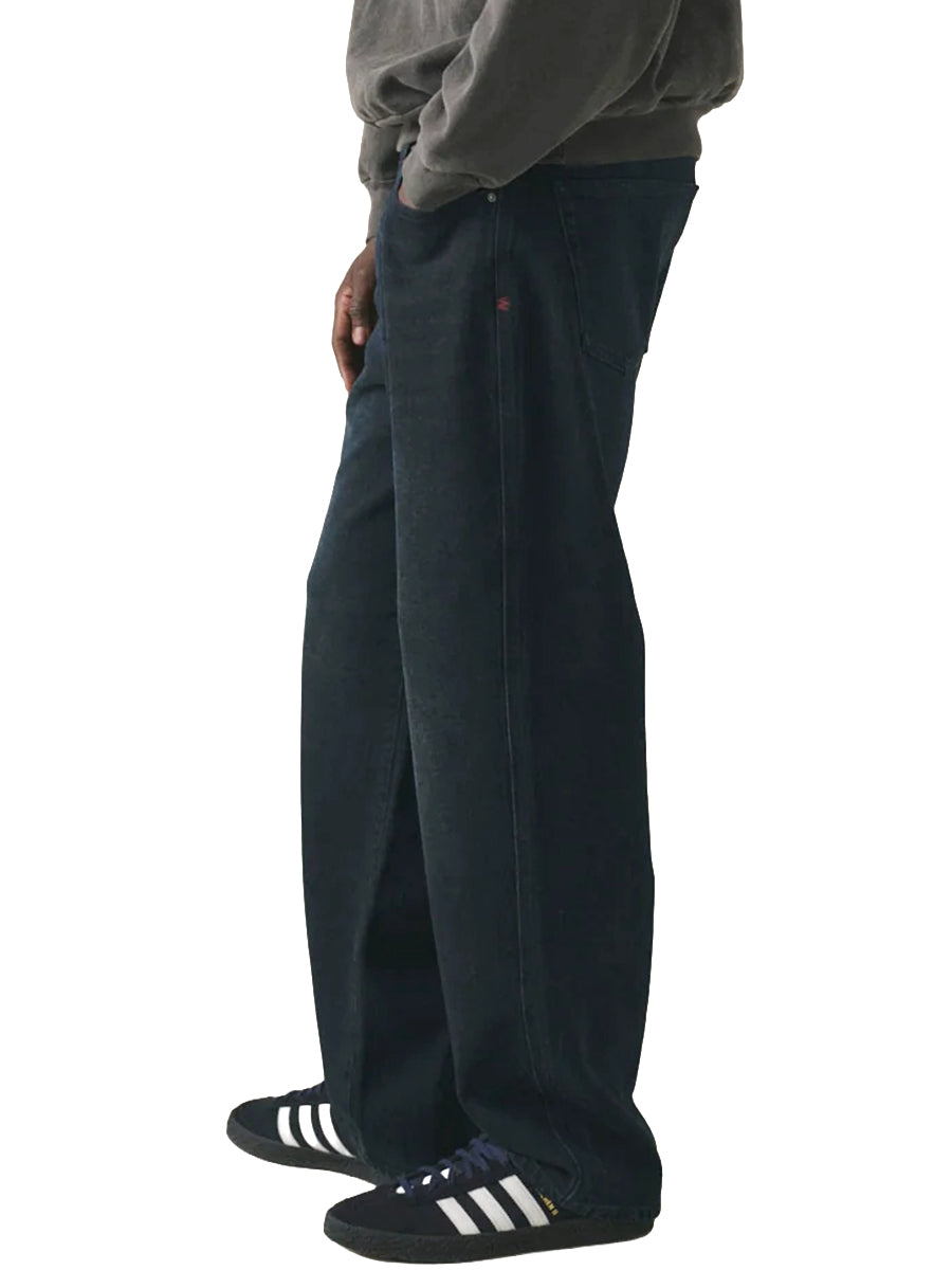 GRR Relaxed Straight-Leg Jeans - Night Rider
