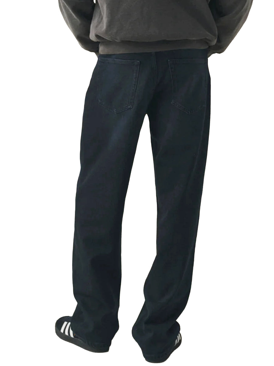 GRR Relaxed Straight-Leg Jeans - Night Rider