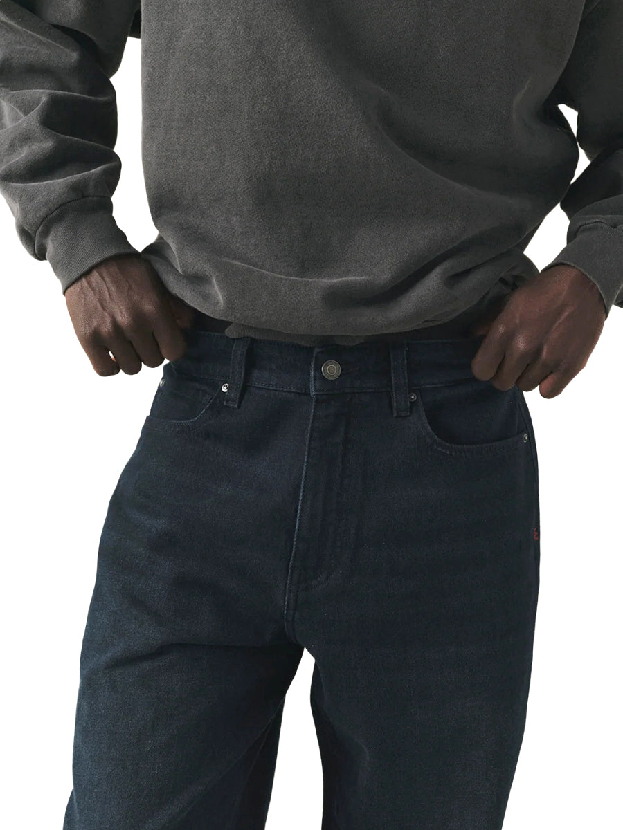 GRR Relaxed Straight-Leg Jeans - Night Rider