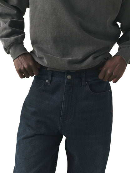 GRR Relaxed Straight-Leg Jeans - Night Rider